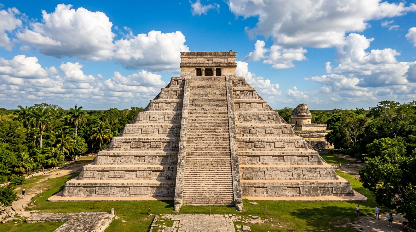 Chichén Itzá, Mexico