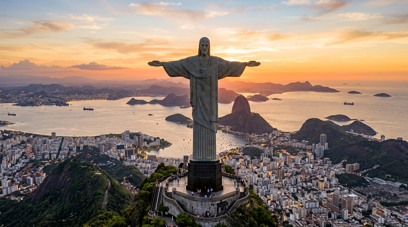 Christ the Redeemer, Brazil