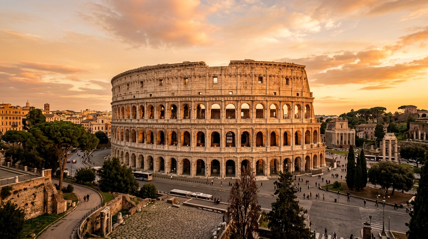 Colosseum, Italy