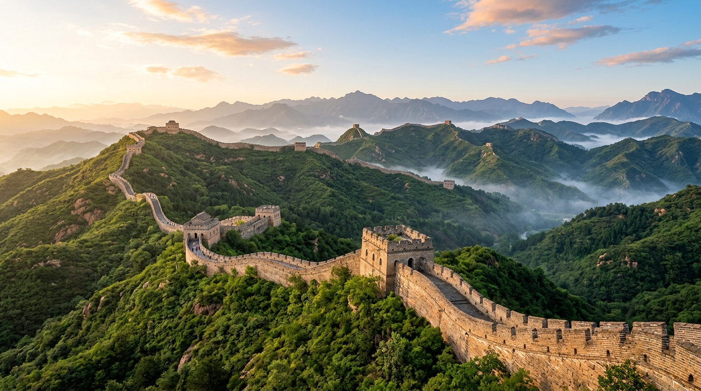 Great Wall of China, China