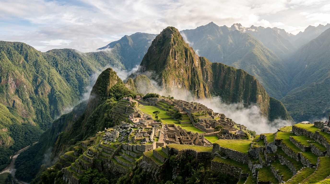Machu Picchu, Peru