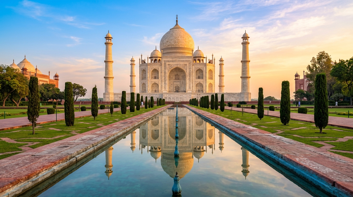 Taj Mahal, India